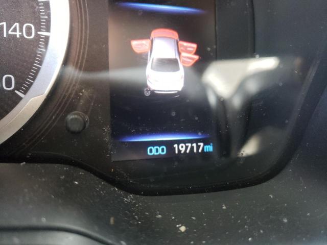 Photo 8 from auction – 2021 TOYOTA COROLLA LE with VIN JTDEPMAE5MJ130410