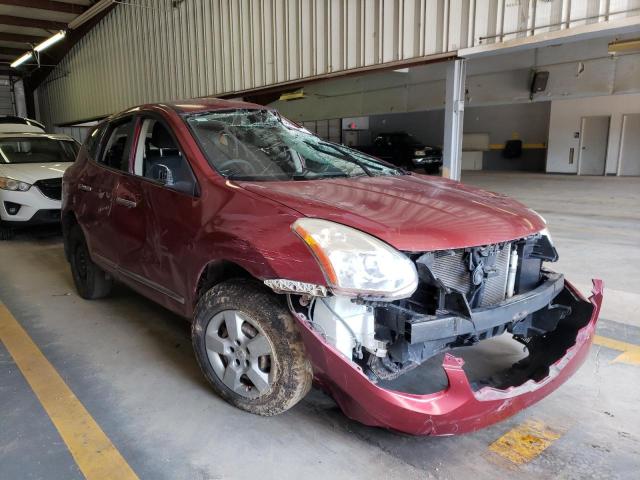 NISSAN ROGUE S 2011 with VIN JN8AS5MV4BW307757 - Photo from auction