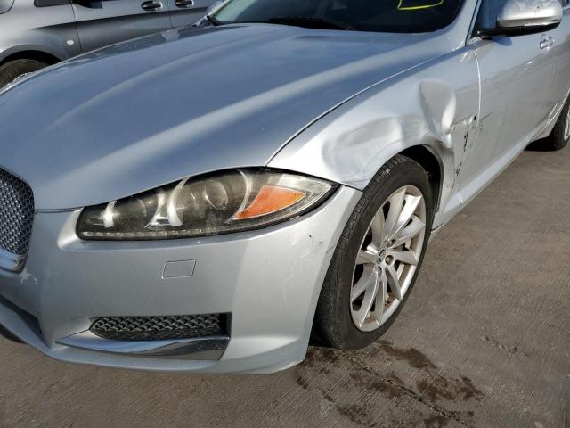 Photo 9 from auction – 2013 JAGUAR XF with VIN SAJWA0ES0DPU06294