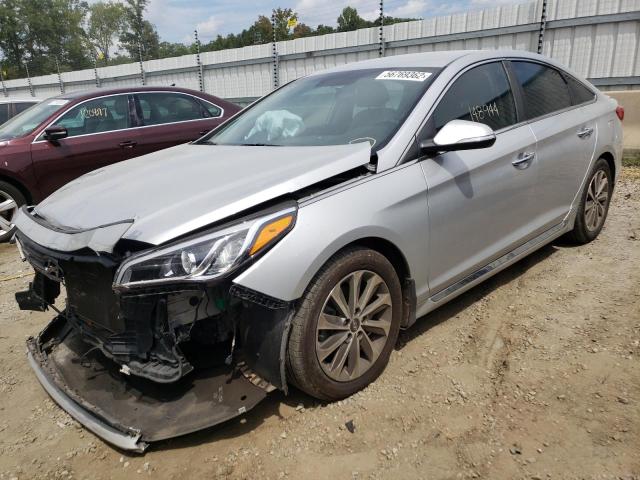 Photo 2 from auction – 2016 HYUNDAI SONATA SPO with VIN 5NPE34AF0GH334226