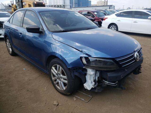 VOLKSWAGEN JETTA BASE 2015 with VIN 3VW2K7AJ6FM248923 - Photo from auction