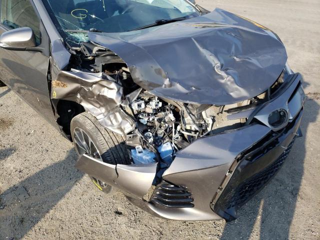 Photo 9 from auction – 2017 TOYOTA COROLLA L with VIN 2T1BURHEXHC920902