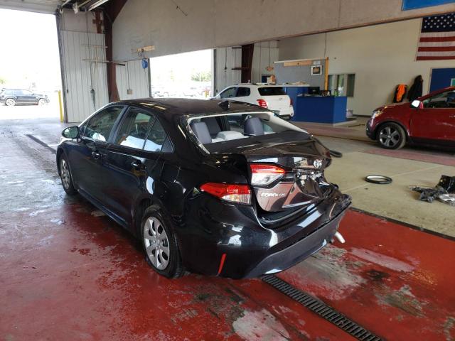 Photo 3 from auction – 2020 TOYOTA COROLLA LE with VIN 5YFEPRAE2LP006599