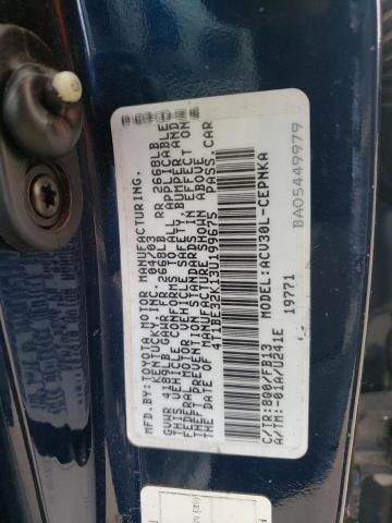 Photo 10 from auction – 2003 TOYOTA CAMRY LE with VIN 4T1BE32K13U199675