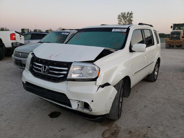 Photo 2 from auction – 2015 HONDA PILOT TOUR with VIN 5FNYF4H96FB008786