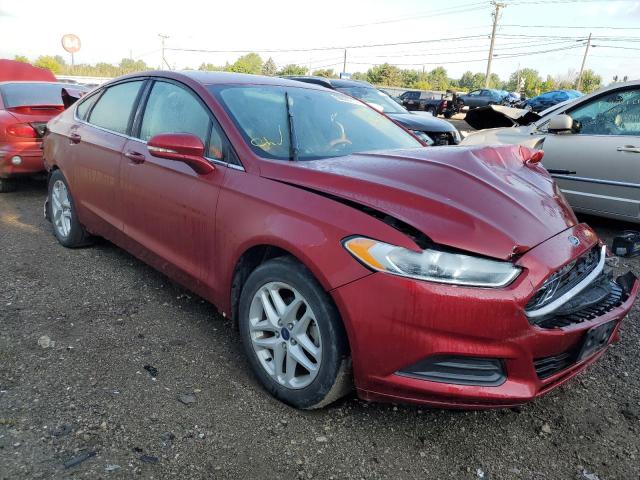 FORD FUSION SE 2016 with VIN 1FA6P0H72G5124068 - Photo from auction