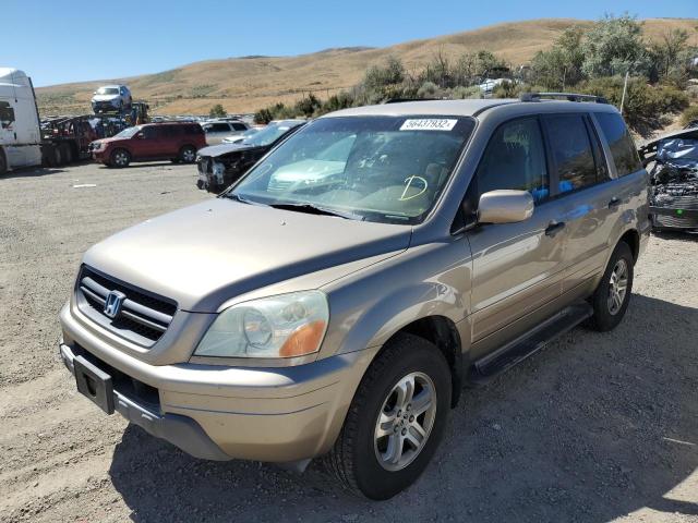 Photo 2 from auction – 2003 HONDA PILOT EX with VIN 2HKYF184X3H519286