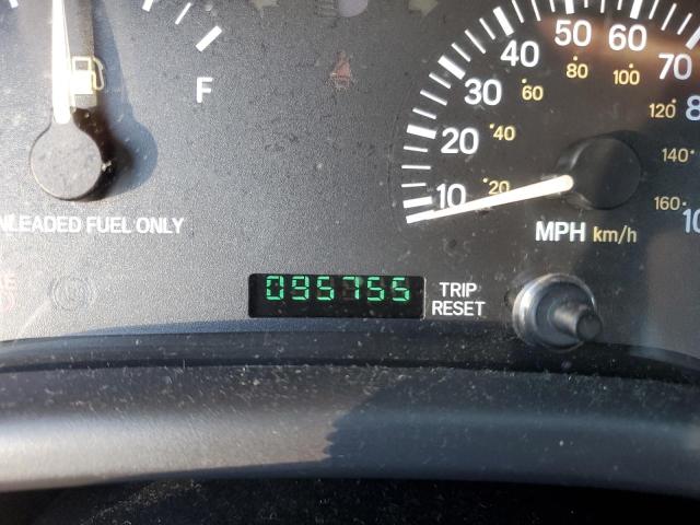 Photo 8 from auction – 1998 JEEP CHEROKEE S with VIN 1J4FT28S9WL272213
