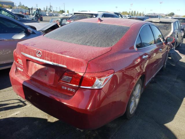 Photo 4 from auction – 2010 LEXUS ES 350 with VIN JTHBK1EG2A2404758