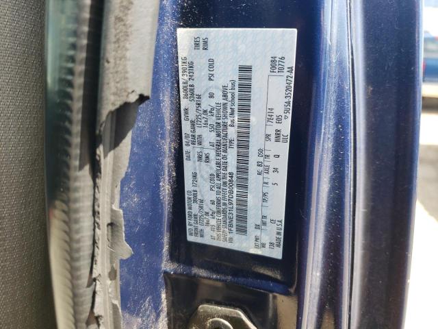 Photo 10 from auction – 2007 FORD ECONOLINE with VIN 1FBNE31L97DB00848