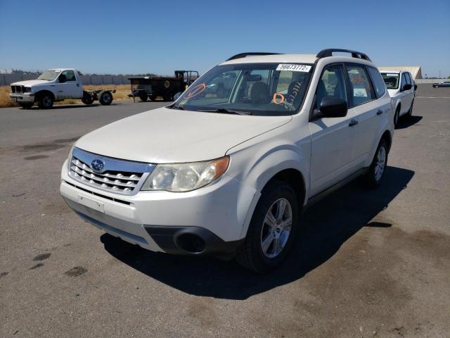 Photo 2 from auction – 2011 SUBARU FORESTER 2 with VIN JF2SHABC4BH781433