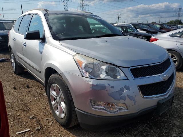 CHEVROLET TRAVERSE 2010 with VIN 1GNLVEED4AS129251 - Photo from auction
