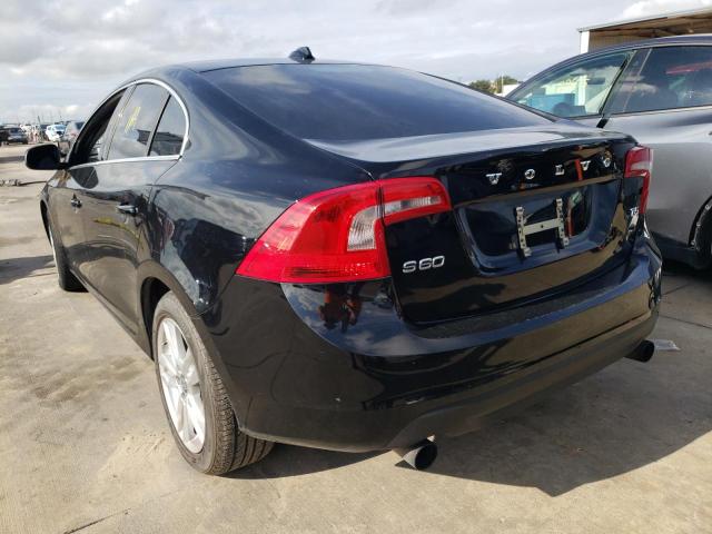 Photo 3 from auction – 2012 VOLVO S60 T5 with VIN YV1622FS2C2087234