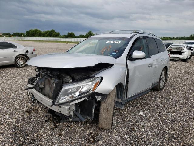 Photo 2 from auction – 2015 NISSAN PATHFINDER with VIN 5N1AR2MN6FC672790