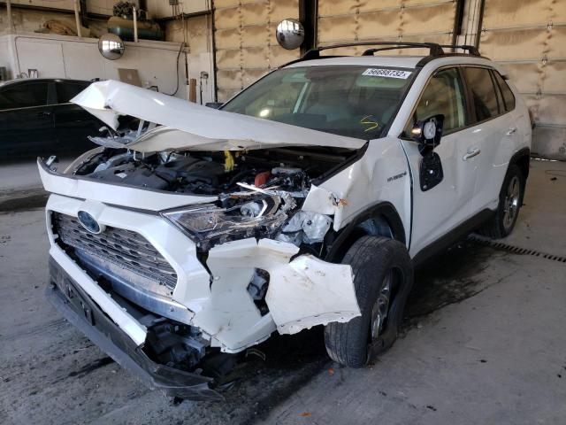 Photo 2 from auction – 2020 TOYOTA RAV4 LIMIT with VIN JTMDWRFV4LD536910