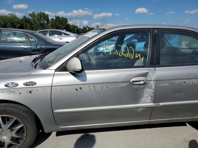 Photo 9 from auction – 2003 KIA SPECTRA BA with VIN KNAFB121535264299