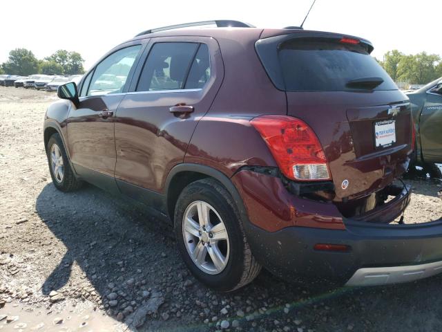 Photo 3 from auction – 2016 CHEVROLET TRAX 1LT with VIN 3GNCJLSB5GL201911