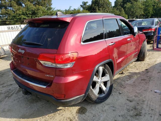 Photo 4 from auction – 2015 JEEP GRAND CHER with VIN 1C4RJFBG3FC854585