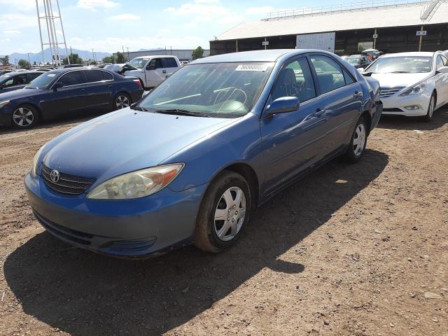 Photo 2 from auction – 2004 TOYOTA CAMRY LE with VIN 4T1BE32K54U803777