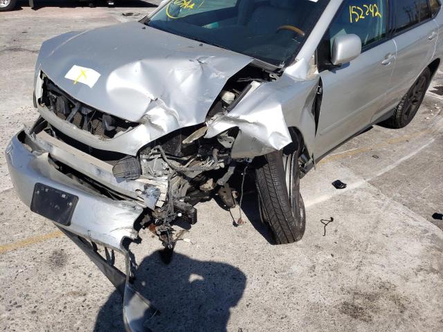 Photo 9 from auction – 2007 LEXUS RX 350 with VIN 2T2GK31U27C016238