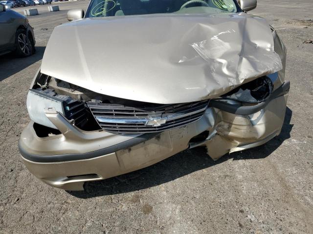 Photo 9 from auction – 2005 CHEVROLET IMPALA with VIN 2G1WF52E959395297
