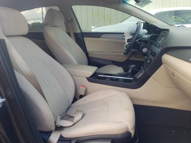 Photo 5 from auction – 2017 HYUNDAI SONATA SE with VIN 5NPE24AF4HH523319