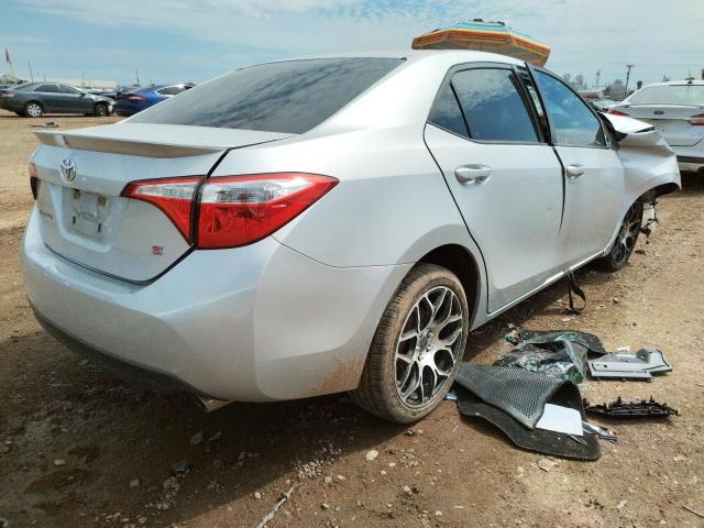 Photo 4 from auction – 2014 TOYOTA COROLLA L with VIN 5YFBURHEXEP134643