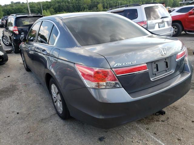 Photo 3 from auction – 2012 HONDA ACCORD LX with VIN 1HGCP2F39CA217410