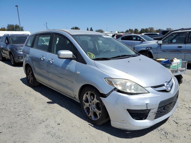MAZDA 5 2009 with VIN JM1CR29L890349982 - Photo from auction