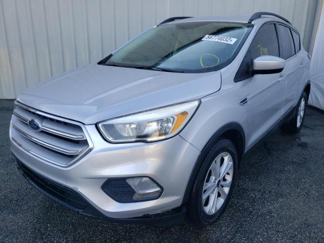 Photo 2 from auction – 2018 FORD ESCAPE SE with VIN 1FMCU9G96JUB49142