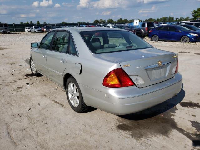 Photo 3 from auction – 2002 TOYOTA AVALON XL with VIN 4T1BF28B72U228206