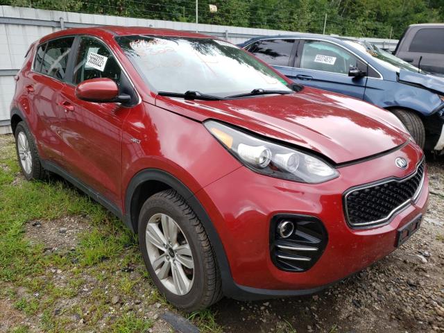 Photo 1 from auction – 2017 KIA SPORTAGE L with VIN KNDPMCAC5H7203045