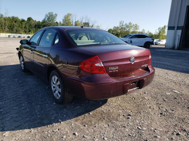 Photo 3 from auction – 2006 BUICK LACROSSE C with VIN 2G4WC582X61304708