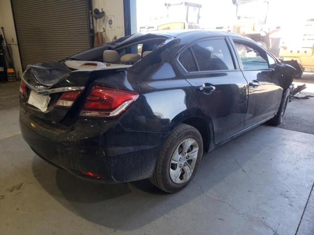 Photo 4 from auction – 2013 HONDA CIVIC LX with VIN 19XFB2F53DE282408