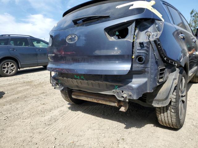 Photo 9 from auction – 2013 KIA SPORTAGE E with VIN KNDPCCA22D7391446