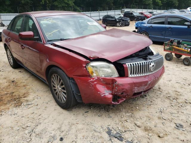 MERCURY MONTEGO PR 2006 with VIN 1MEHM42176G609461 - Photo from auction