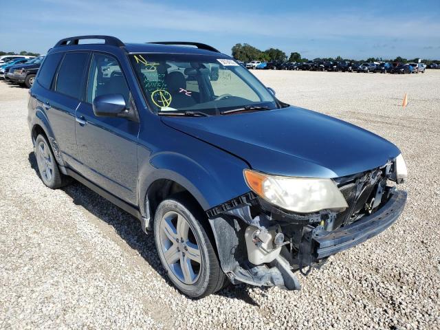 SUBARU FORESTER 2 2009 with VIN JF2SH646X9H755904 - Photo from auction