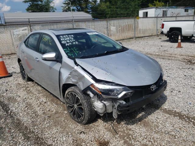 TOYOTA COROLLA L 2014 with VIN 2T1BURHE2EC157561 - Photo from auction