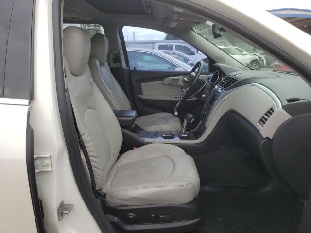 Photo 5 from auction – 2012 CHEVROLET TRAVERSE L with VIN 1GNKRLED5CJ185972