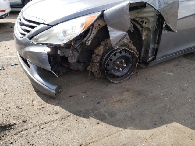Photo 9 from auction – 2011 HYUNDAI SONATA GLS with VIN 5NPEB4AC6BH091958