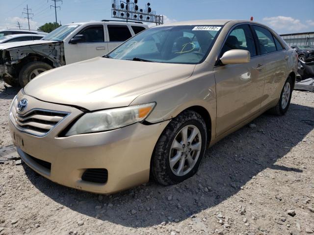 Photo 2 from auction – 2011 TOYOTA CAMRY BASE with VIN 4T1BF3EK7BU728702