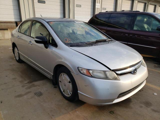 Photo 1 from auction – 2006 HONDA CIVIC HYBR with VIN JHMFA36266S026809