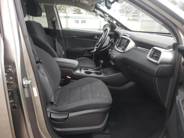 Photo 5 from auction – 2018 KIA SORENTO with VIN 5XYPG4A38JG399102
