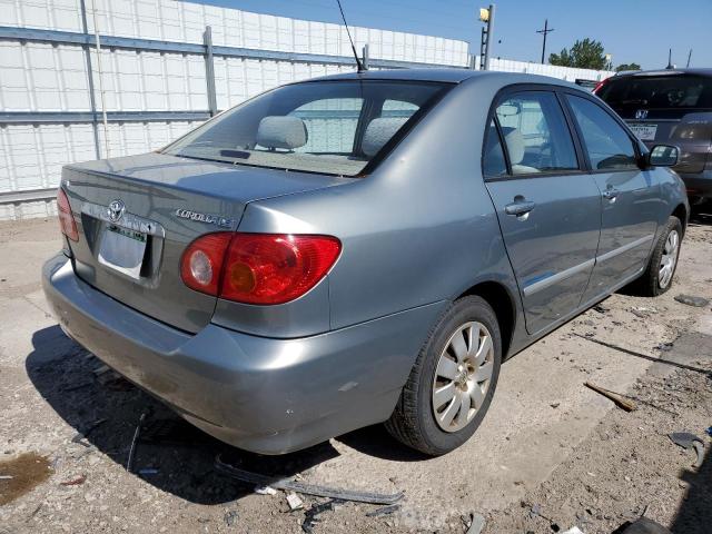 Photo 4 from auction – 2004 TOYOTA COROLLA CE with VIN 2T1BR32E04C312694