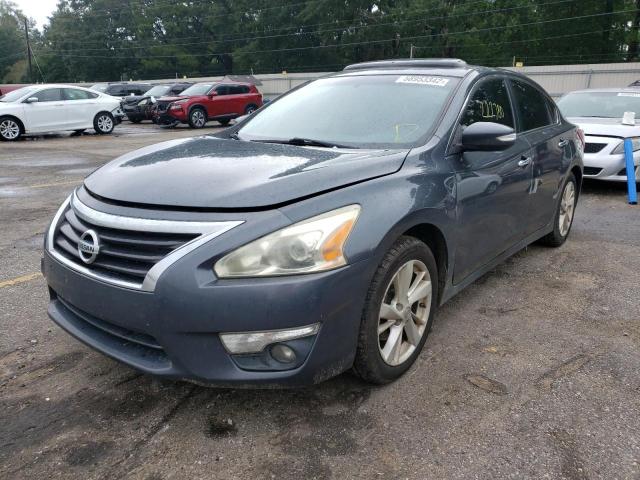 Photo 2 from auction – 2013 NISSAN ALTIMA 2.5 with VIN 1N4AL3AP6DC138452