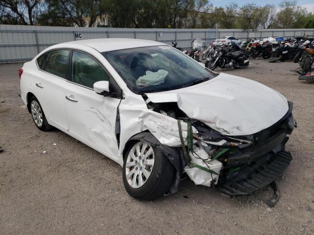 NISSAN SENTRA S 2017 with VIN 3N1AB7AP1HY231464 - Photo from auction
