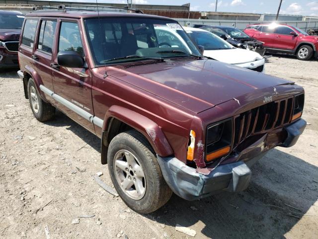 JEEP CHEROKEE S 2000 with VIN 1J4FF48SXYL215752 - Photo from auction