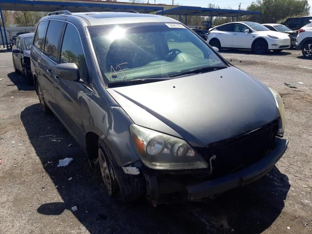 HONDA ODYSSEY EX 2007 with VIN 5FNRL38697B443753 - Photo from auction