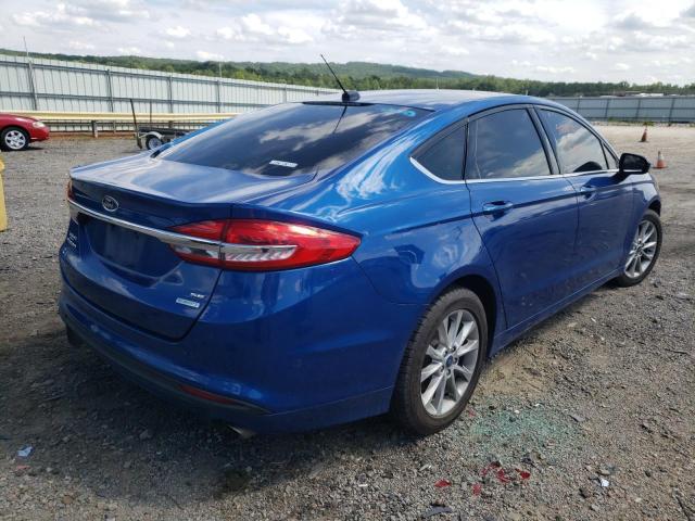 Photo 4 from auction – 2017 FORD FUSION SE with VIN 3FA6P0HDXHR184233