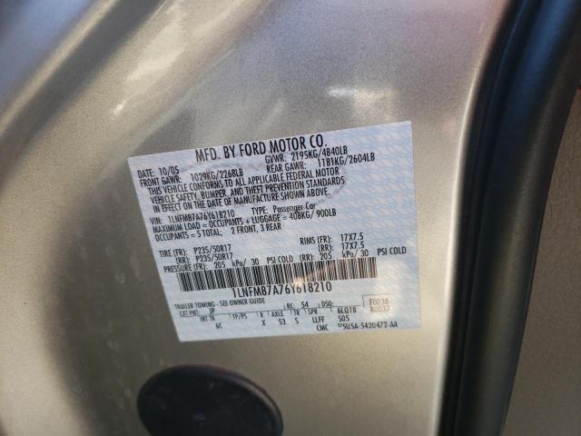 Photo 10 from auction – 2006 LINCOLN LS with VIN 1LNFM87A76Y618210